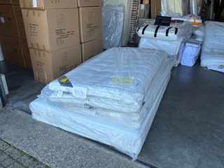 Topper HR koudschuim 180x200cm vast, Caresse 730/735